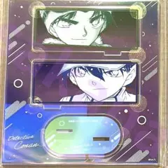 コナンランド アプリ ペアシリーズ アクリルスタンド 新一 平次 1点