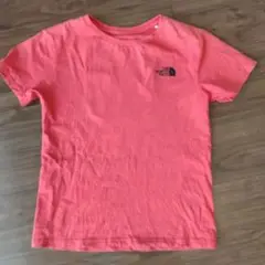 THE NORTH FACE ピンク Tシャツ 140