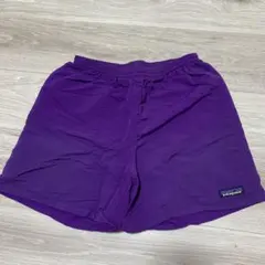 patagonia パープル ショートパンツ XS 5インチ - メルカリ