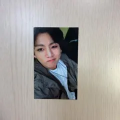 BTS トレカ ジョングク JUNGKOOK 公式 花樣年華 花様年華