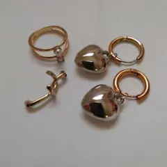 ゴールドアクセサリーまとめ売り