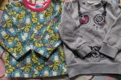 裏起毛 トレーナー ２枚セット サイズ90