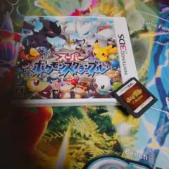 3DS スーパーポケモンスクランブル DSポケモン不思議の探検隊