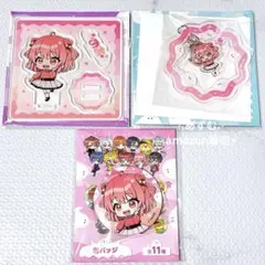 カラフルピーチ　イオン限定　ゆらゆらご〜すとぴ〜ち！　のあ　アクスタ　セット