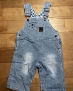 Wrangler ストライプ オーバーオール95のサムネイル