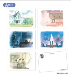 名探偵コナン展 水彩 ポストカード Aセット