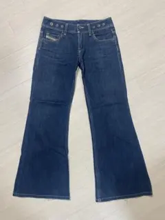 DIESEL ブーツカットデニム フレアパンツ
