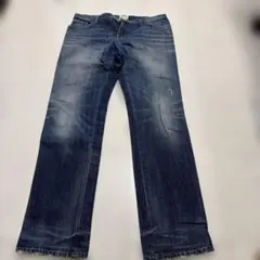 Dolce & Gabbana ストレートデニム 56 金プレート - メルカリ
