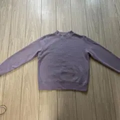 Champion　スウェット　トレーナー　M　同色ロゴ　人気カラー　古着コーデ