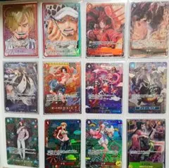ワンピースカード 引退品 リーパラ40枚以上、他パラレルなど