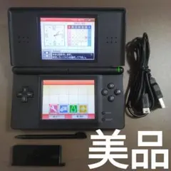 美品 ニンテンドーDSライト DS Lite本体 ジェットブラック