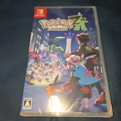 NintendoSwitch ソフト ポケットモンスターZA 新品