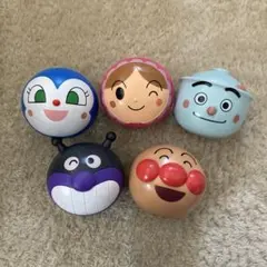 おっきなアンパンマンマスコット　カプセル　セット