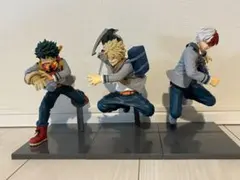 ヒロアカ BRAVEGRAPH #1 vol.1 2 3 3体セット