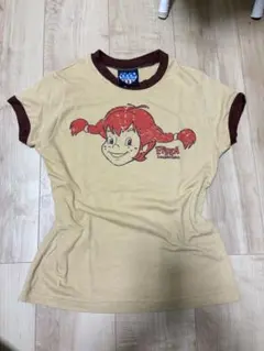 JUNK FOOD Pippi Longstocking Tシャツ