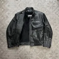 最終セール SCHOTT レザー ライダース 38 シングル 641 - メルカリ