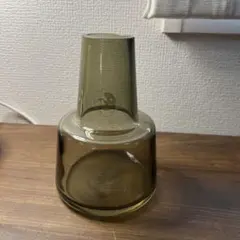 Holmegaard 花瓶 スモークグレー - メルカリ