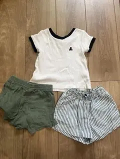 BabyGap半袖と短パンのセット　6-12month【まとめ買い割引あり】