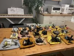 【掘り出し物】シマノ・ダイワ多数 リール18点コレクションセット 掘り出し物】シマノ・ダイワ多数 リール18点コレクションセット - メルカリ