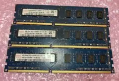 SK hynix DDR3 デスクトップ用メモリ 8GB 2枚セット - メルカリ