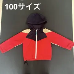 子ども服　100 上着 ウィンドブレーカー　ブルゾン