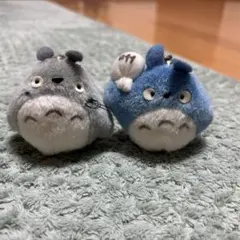 となりのトトロキーホルダー2個セット