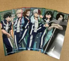僕のヒーローアカデミア アニメイト 特典 クリアしおり コンプセット