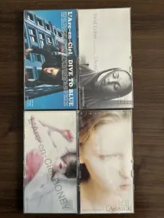 L'Arc〜en〜Ciel 8センチCD4枚セット