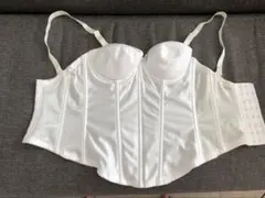 ブライダルインナーセット 結婚式 ホワイト C65 & レースショーツ