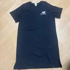 New Balance 半袖ワンピース L 黒のサムネイル