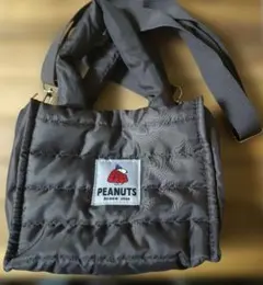 InRed11月号付録　スヌーピーショルダーバッグ