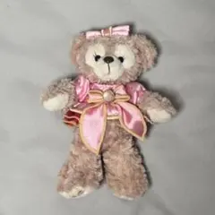 シェリーメイ ぬいぐるみバッジ ピンクコスチューム ディズニーシーのサムネイル