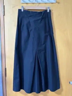 BLENHEIM ウエストタックスカート　ブラック