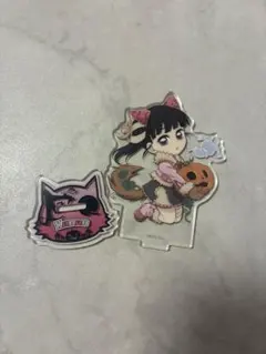 鬼滅の刃 ハロウィン アクリルスタンド 栗花落カナヲ