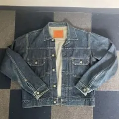 Levi's 71507xx 2nd デニムジャケット 濃紺 40