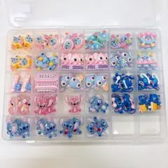デコパーツ　スティッチ1個40円