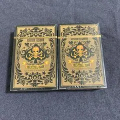 ワンピースフィルムゴールド トランプ　2個セット