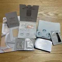 ALBION 他　ファンデーション　サンプル