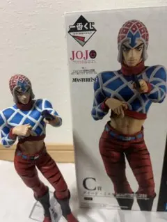 一番くじ ジョジョの奇妙な冒険 グイード・ミスタ フィギュア Ｃ賞