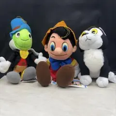 ディズニー ピノキオ ジミニークリケット ぬいぐるみ 2体セット - メルカリ