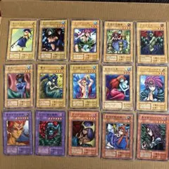 遊戯王 初期女性モンスター 女の子 12枚セット - メルカリ
