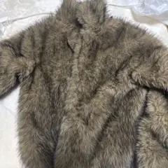 ブラウンファーコート