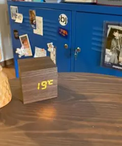 LAKOLE デジタルクロック スクエア　2個セット