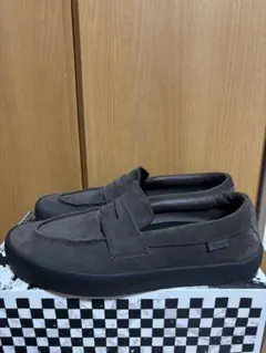 vans バンズ skate loafer ローファーブラウン