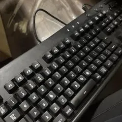 【ジャンク品】Logicool G ゲーミングキーボード 本体 G810 有線
