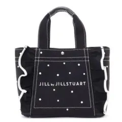JILL by JILL STUART パールフリルトートバッグ