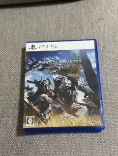 MONSTER HUNTER WILD モンスターハンターワイルズ PS5