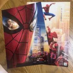 ネコポスBox発送】映画「スパイダーマン」フライヤー 50枚セット