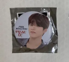 treasure ジョンウ　缶バッジ　pulse on