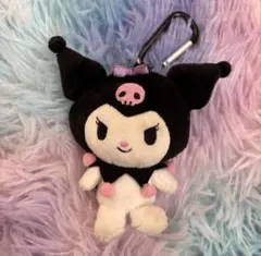 クロミ カラビナ付きマスコットキーホルダー サンリオ